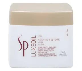 Wella Professionals SP Luxeoil Keratin Restore Mask Maska do włosów 400 ml