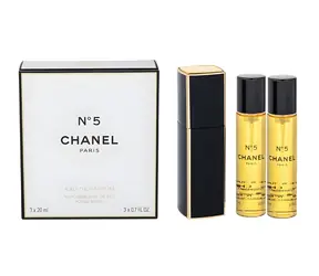 Woda perfumowana Chanel No.5 20 ml ~ 3 x woda perfumowana 20 ml