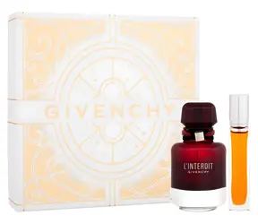 Givechy L'Interdit Rouge woda perfumowana 50 ml ~ woda perfumowana 50 ml + woda perfumowana 12,5 ml