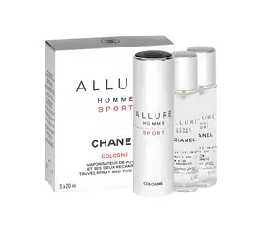 Chanel Allure Homme Sport Cologne 3x20 ml