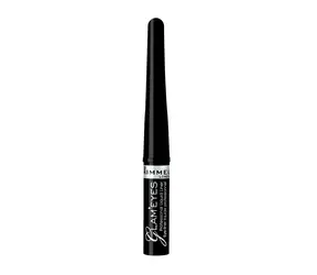 Rimmel Glam Eyes Liquid Eyeliner 3,5 ml 001 Black Glamour