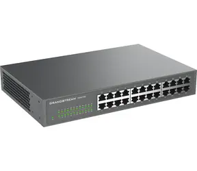 Grandstream GWN7703 / Przełącznik / 24x Gigabit RJ45 / Niezarządzany / konstrukcja metalowa