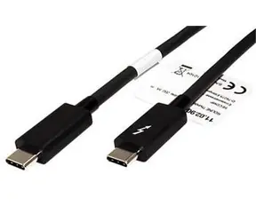 Kabel Roline Thunderbolt 3 USB-C(M) - USB-C(M) czarny / Kabel / 20 Gb/s / PD 20V/5A / 1 m