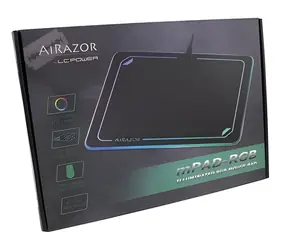 LC-Power mPAD-RGB / Podkładka pod mysz / Podświetlenie RGB