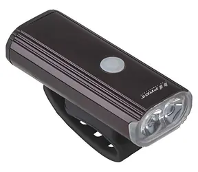 Pro-T PLUS 7067 / Lampka rowerowa przednia / 800 lm / 2x dioda LED / ładowanie USB