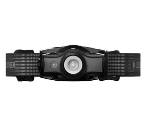 Ledlenser MH5 czarno-szary / Latarka czołowa / 400 lm / zasięg do 180 m / IP54 / Li- ION 14500