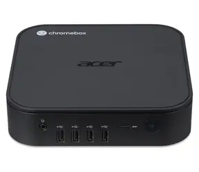 Acer Chromebox CXI6 czarny / Mini PC / Intel Core 5 120U / 16 GB / 256 GB SSD / ChromeOS