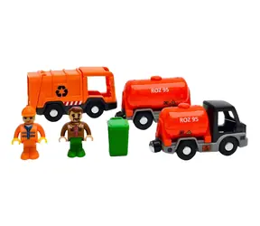 Zestaw śmieciarka 2KIDS TOYS z figurkami / Plastik, magnes / od 3 lat