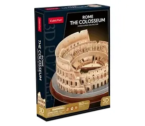 Puzzle 3D CubicFun Koloseum / 163 elementy / od 8 lat
