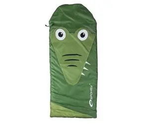Spokey SLEPPYZOO Aligator / Śpiworek dziecięcy