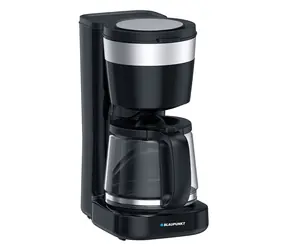 Blaupunkt CMD412 czarny / Ekspres przelewowy / 900 W / 1,5 l / 12 filiżanek / automatyczne wyłączanie