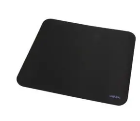 LogiLink ID0117 czarna / Podkładka pod mysz gamingową / gumowa / 230 x 204 mm