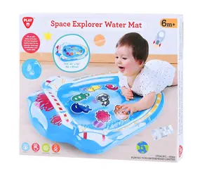 Mata łazienkowa PLAYGO Space Explorer / Mata łazienkowa / Plastik / 34 x 29 x 4 cm