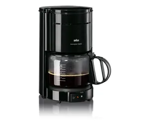 Braun KF 47/1 Aromaster Classic czarny / Ekspres przelewowy / 1000 W