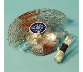 Primecooler PC-VGAHG1 ALCU / Chłodnica karty graficznej / Podświetlenie LED