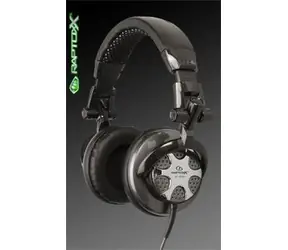 Raptoxx RT-891MV czerwone / Słuchawki z mikrofonem / Nagłowne / skórzane / 950 g