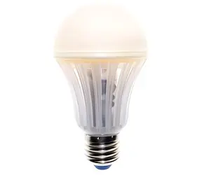 Żarówka kryształowa TESLA / żarówka LED / E27 / 9,5 W / 230 V / 900 lm / 2700 K ciepła biel / 360° / ściemnialna