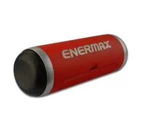 Enermax EAS01- R czerwony / Głośnik przenośny / Bluetooth