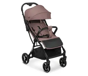 Wózek dziecięcy KIDNORT Sports Fjällräv brązowy / Koła amortyzowane / Przednie koła obrotowe / Pasy 5-punktowe / 7 kg