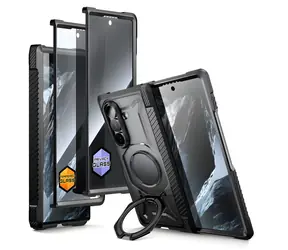 Supcase UB Grip Mag czarny / Etui ochronne / 2-częściowe / do Samsung Galaxy Z Fold8 / MagSafe