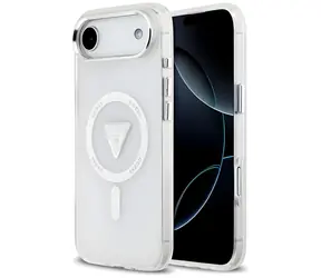 Logo Guess IML Gradient Triangle Clear / Tylna obudowa / MagSafe / iPhone Air
