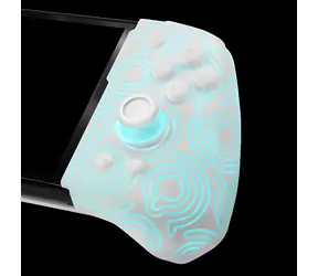 Funlab Luminpad Zonai biały / Kontroler / Gripcon / Nintendo Switch / Switch OLED / Bezprzewodowy