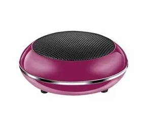 Wavemaster Mobi różowy / Głośnik przenośny / Bluetooth
