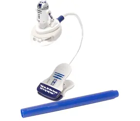 Lampka do czytania / zabawka / UV Prime Star Wars R2D2