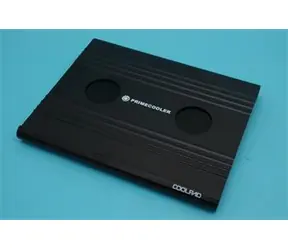 Primecooler PC-NTBI CoolPad czarny / Podkładka chłodząca do laptopa / 2 wentylatory