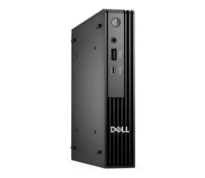 DELL Pro Micro QCM1250 czarny / Mini PC / Intel Core i5-14500T / 16 GB DDR5 / 512 GB SSD / W11 Pro