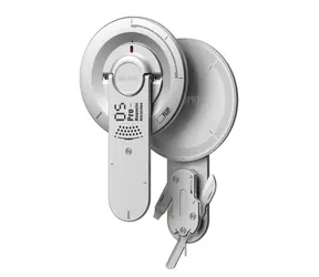Aulumu G05 Pro Srebrny / Stojak / MagSafe / 8w1 / 360°