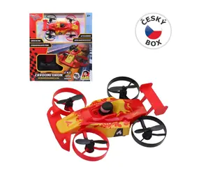 Dron MADE Formula 2 w 1 / Samochód i dron / jazda i latanie / plastik / 3+ / zasilany bateriami AA