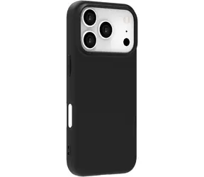 eSTUFF INFINITE VIENNA black / Etui / Apple iPhone 18 Pro/17 Pro / Recycled TPU (GRS)