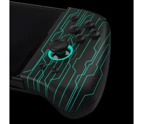 Funlab Luminpad Cybermecha / Kontroler bezprzewodowy / Nintendo Switch, Switch OLED / Gripcon / uchwyt ergonomiczny