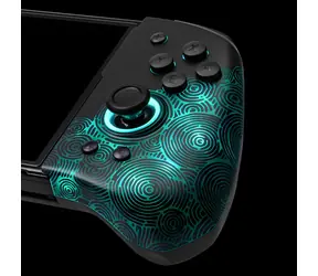 Funlab Luminpad Zonai czarny / Kontroler / Gripcon / Nintendo Switch / Switch OLED / Bezprzewodowy