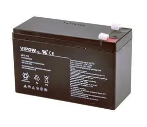 Akumulator kwasowo-ołowiowy Vipow 12V/7Ah / Akumulator kwasowo-ołowiowy