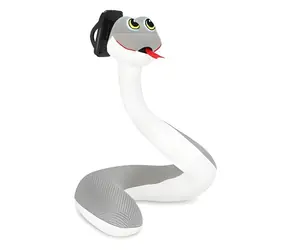 Spokey SERPENTE wąż / Poduszka podróżna dla dzieci / Z uchwytem na telefon