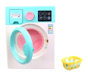 Pralka na baterie dla dzieci / Zabawka / 24 cm