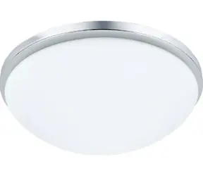 Przedstawiamy PERI chrom / Lampa sufitowa natynkowa / 2x E27 60W / bez żarówki / IP20 / 28 cm