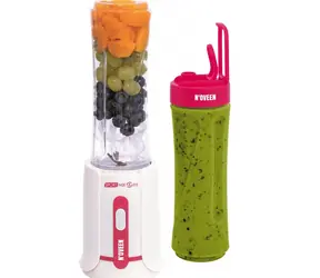Blender SB220 Sport Mix & Fit amarantowy / Blender stołowy