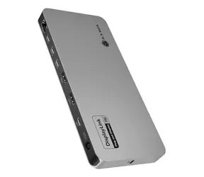 Icy Box Diamond Dock 12 w 1 / Stacja dokująca / USB-C / USB 3.2 Gen2
