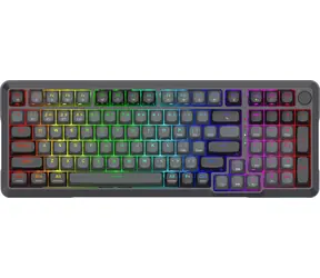 Redragon K688GB-RGB-PRO Bragi / Klawiatura gamingowa / Dragon Growl / RGB