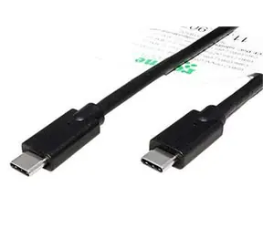 Roline USB-C(M) - USB-C(M) 2m czarny / Kabel / USB 20Gbps (3.2 Gen 2x2) / PD 100W