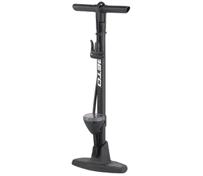 Pro-T 501P / Pompka rowerowa / Duża / Podwójna głowica / Manometr
