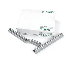 Nagel 26/6 R / Zszywki / srebrne / 5000 szt. / ocynkowane