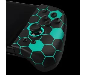 Funlab Luminpad Comb / Kontroler bezprzewodowy / Nintendo Switch, Switch OLED / Gripcon / uchwyt ergonomiczny