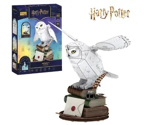 CubicFun Puzzle 3D Harry Potter Hedwiga / 82 elementy