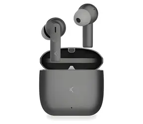 Ksix Meteor szary / Słuchawki bezprzewodowe / Czas pracy baterii 4+28 godz. / Bluetooth