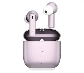 Ksix Meteor różowe / Słuchawki bezprzewodowe / Czas pracy baterii 4+28 godz. / Bluetooth