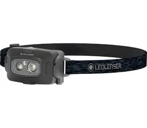 Ledlenser HF4R Core czarny / Latarka czołowa / 500 lm / 130 m / IP68 / Li- ION